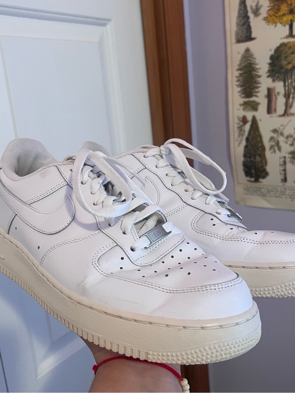 Men's White Nike Air force 1 Sneakers